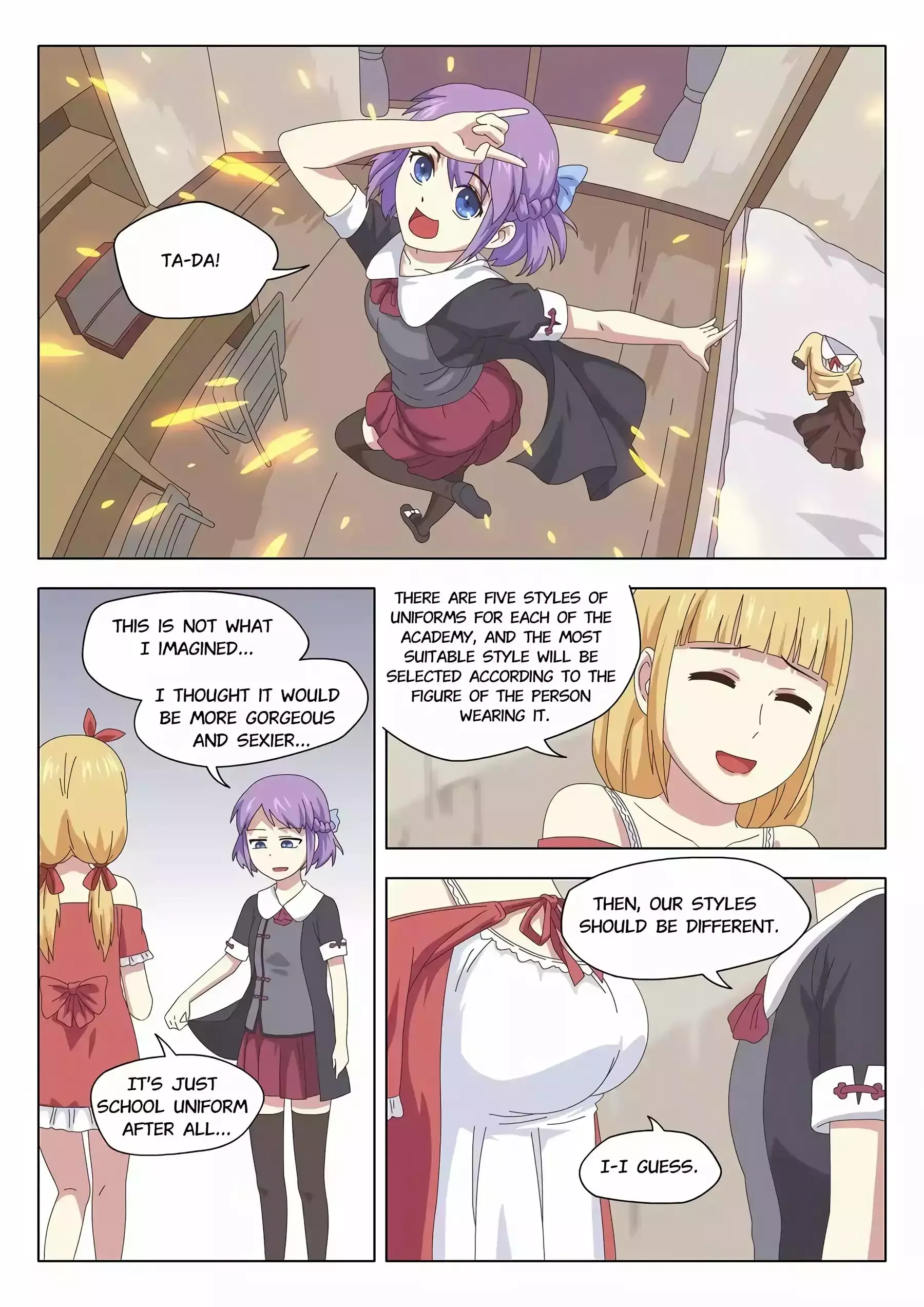 The Witch of the Cage Chapter 6 page 3 - 