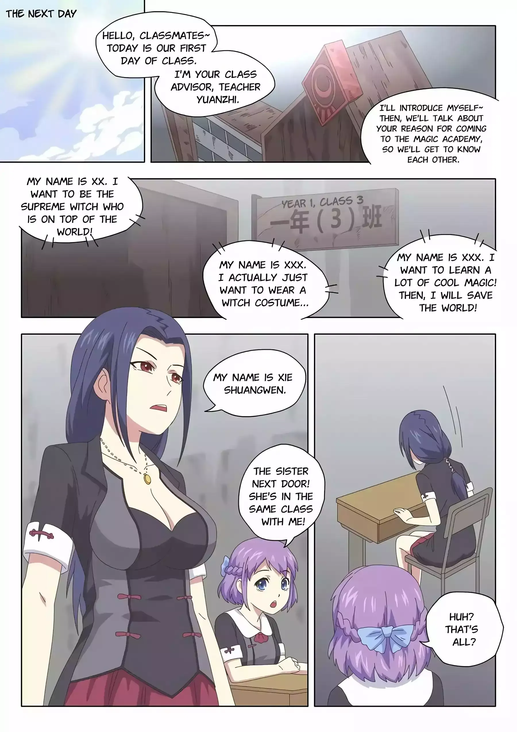 The Witch of the Cage Chapter 6 page 4 - 