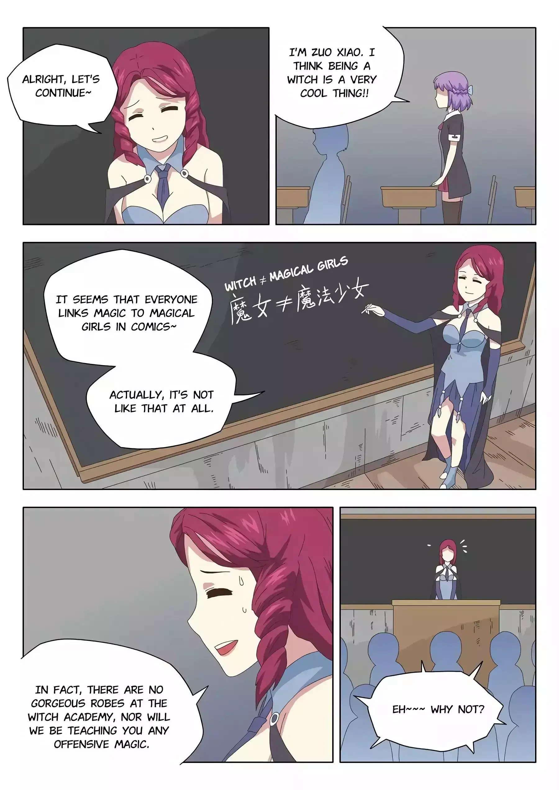 The Witch of the Cage Chapter 6 page 5 - 