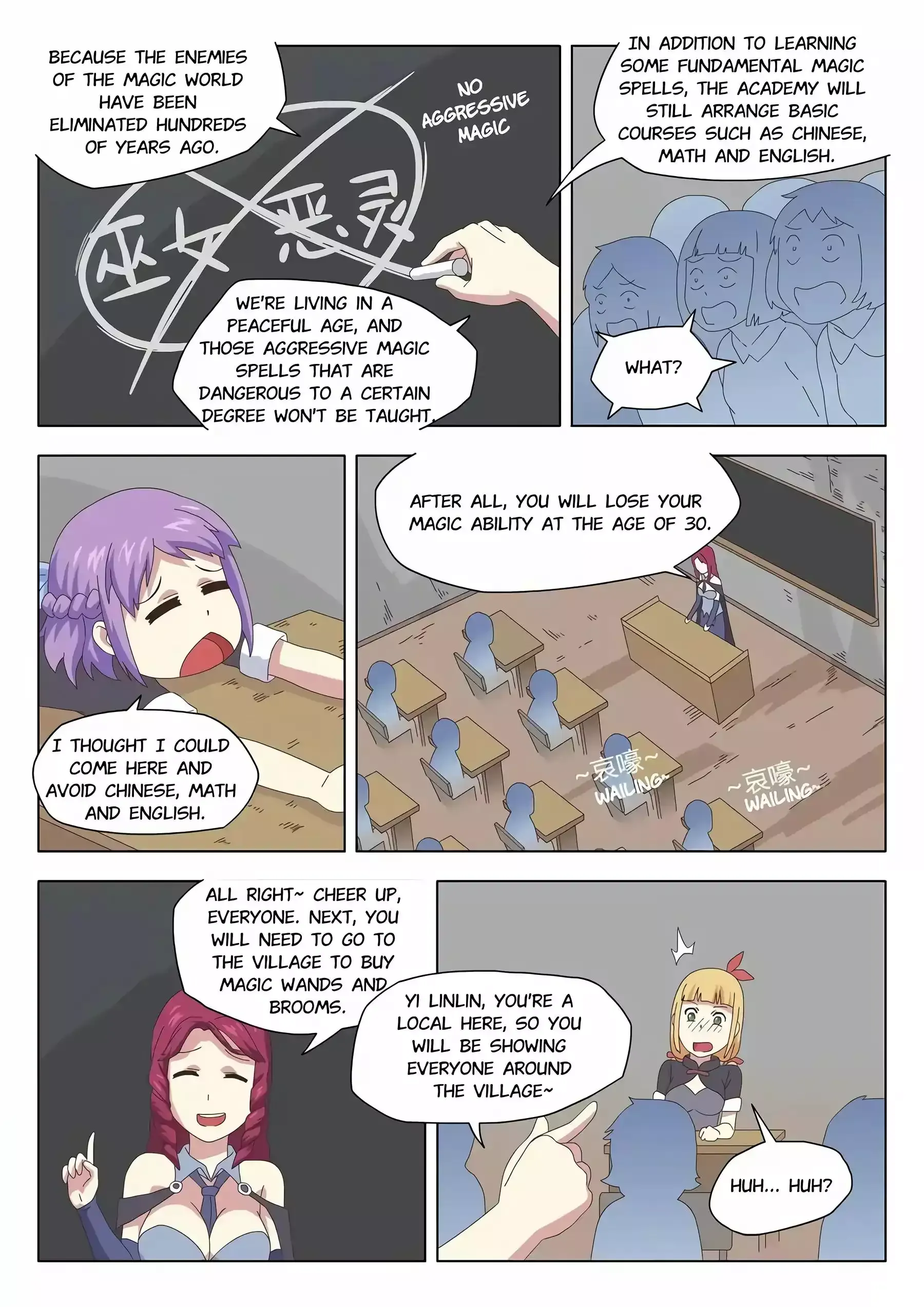 The Witch of the Cage Chapter 6 page 6 - 