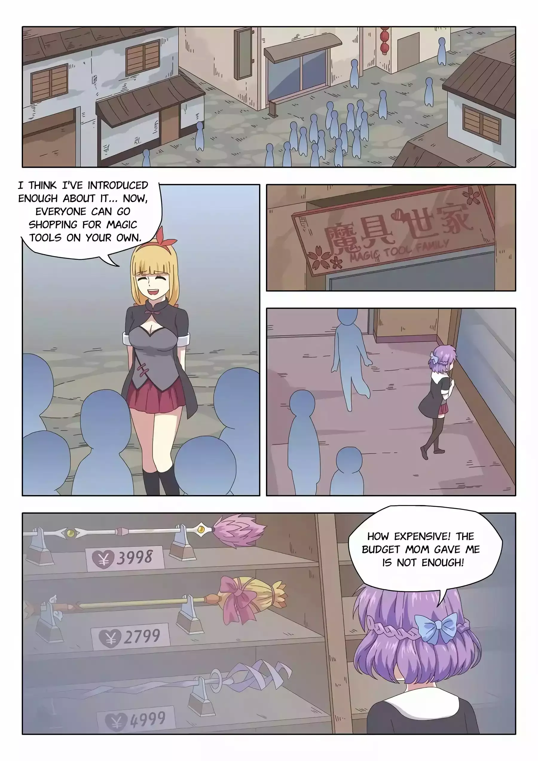 The Witch of the Cage Chapter 6 page 7 - 