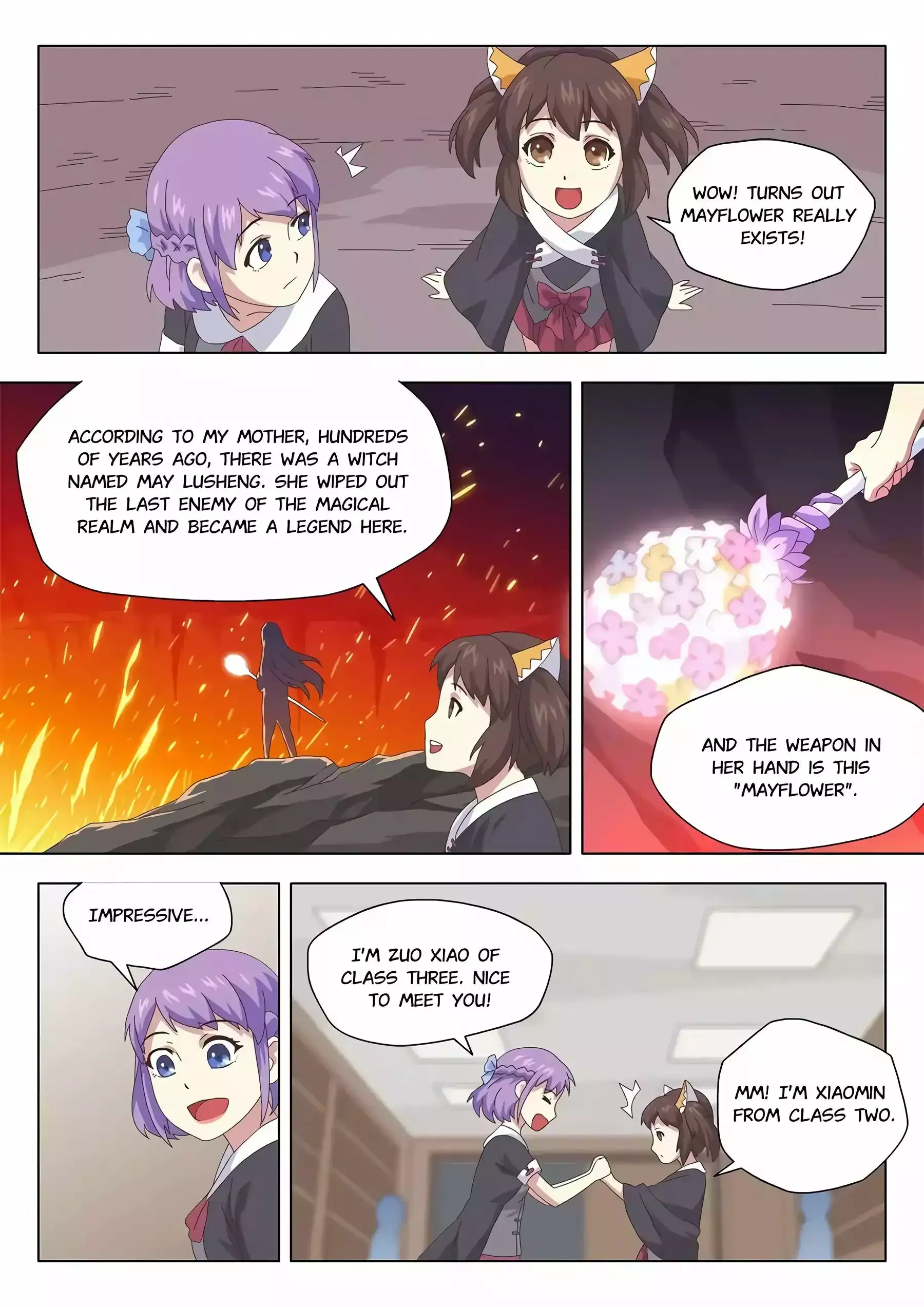 The Witch of the Cage Chapter 6 page 9 - 