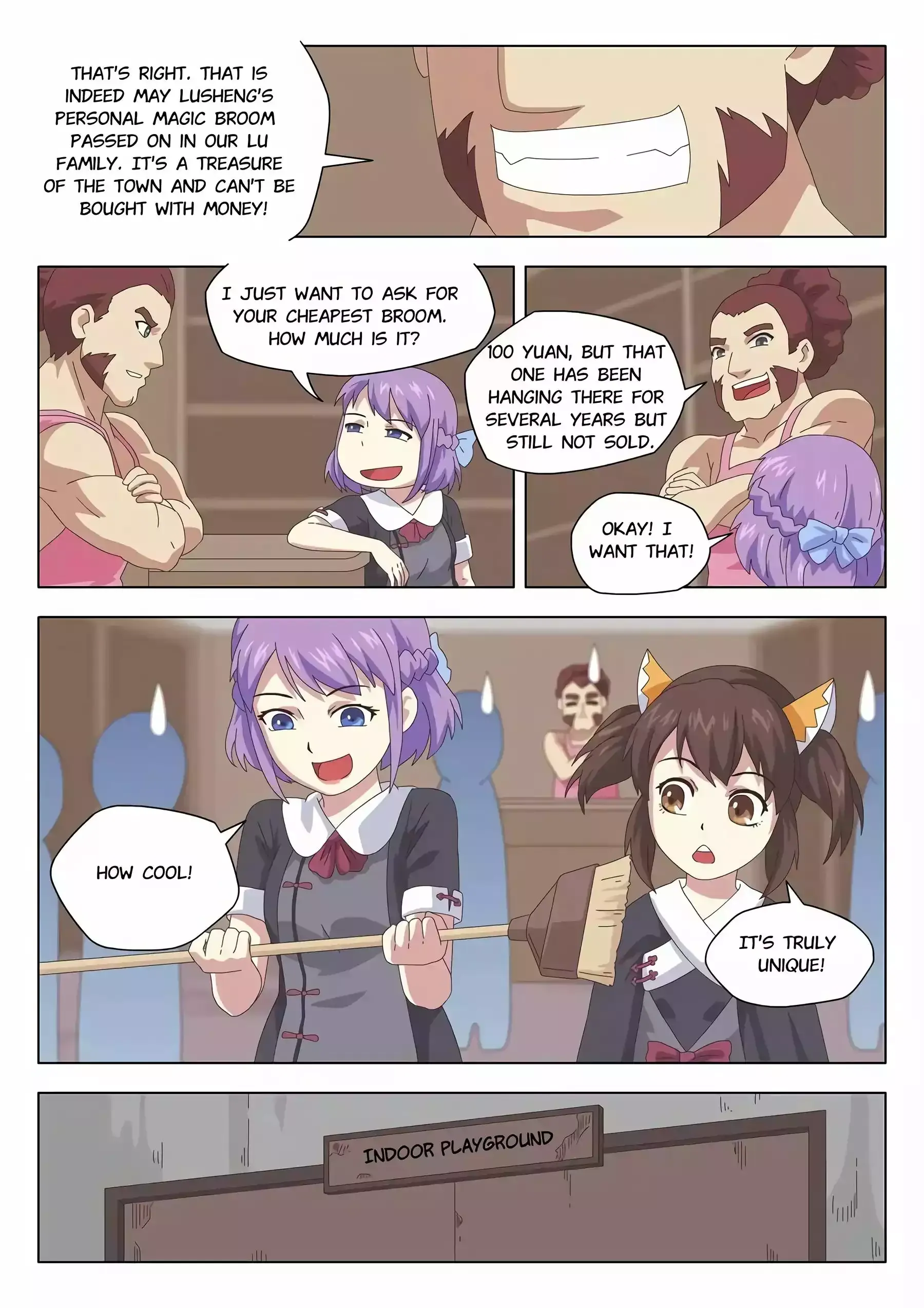 The Witch of the Cage Chapter 6 page 10 - 