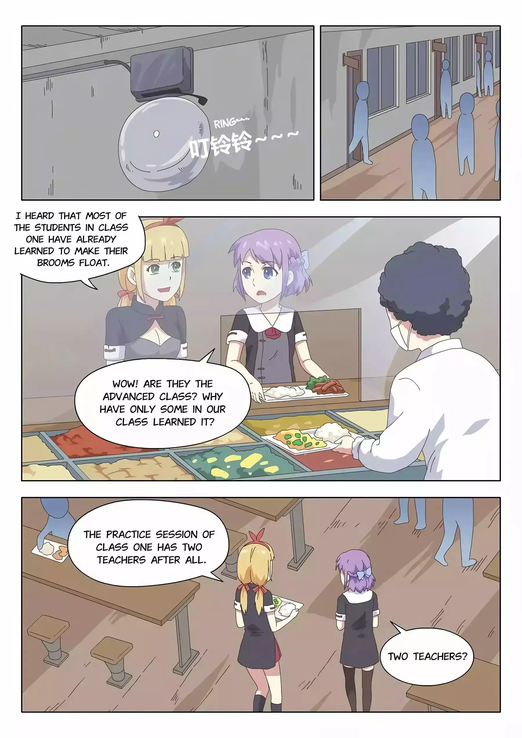 The Witch of the Cage Chapter 7 page 1 - 