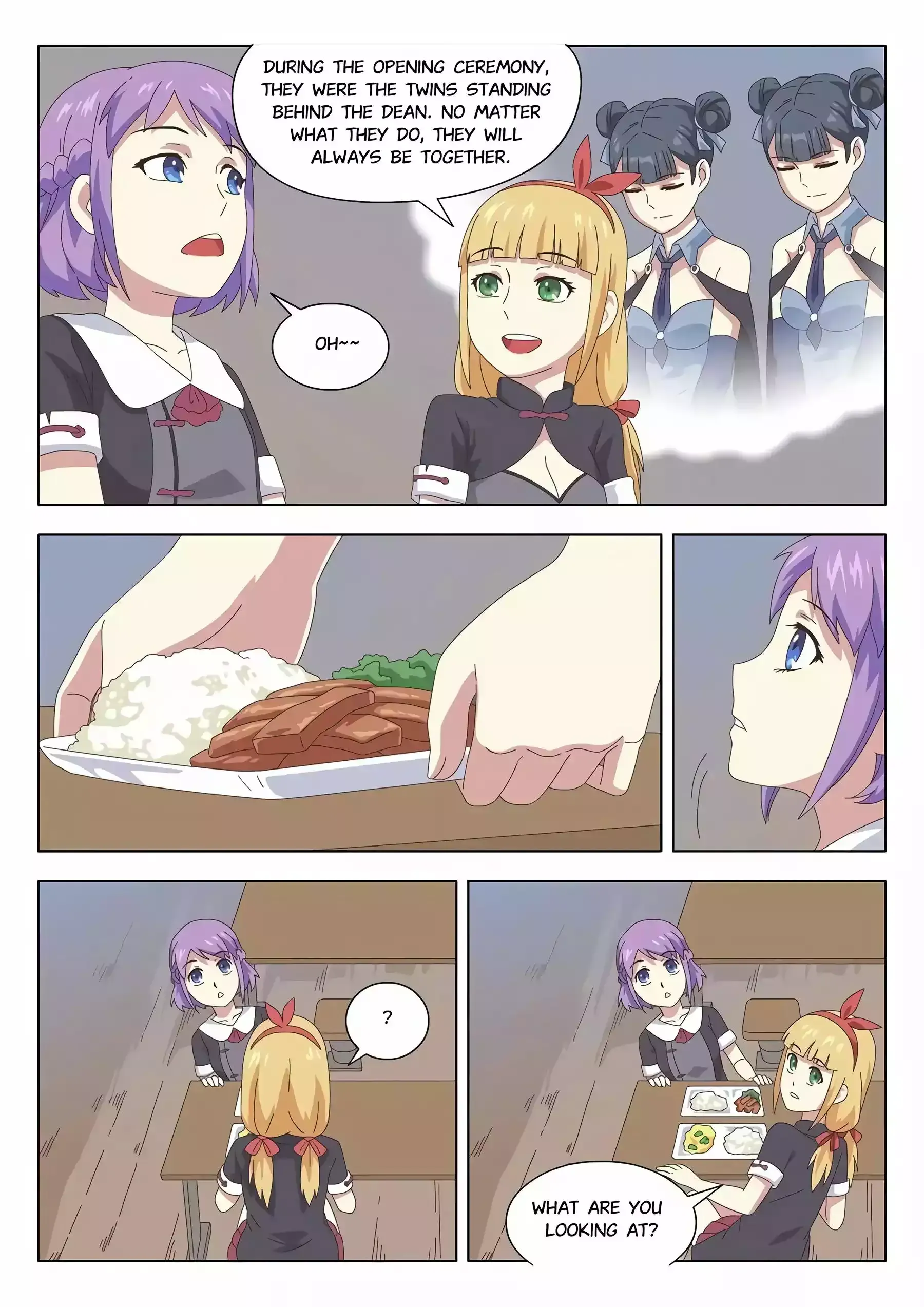 The Witch of the Cage Chapter 7 page 2 - 