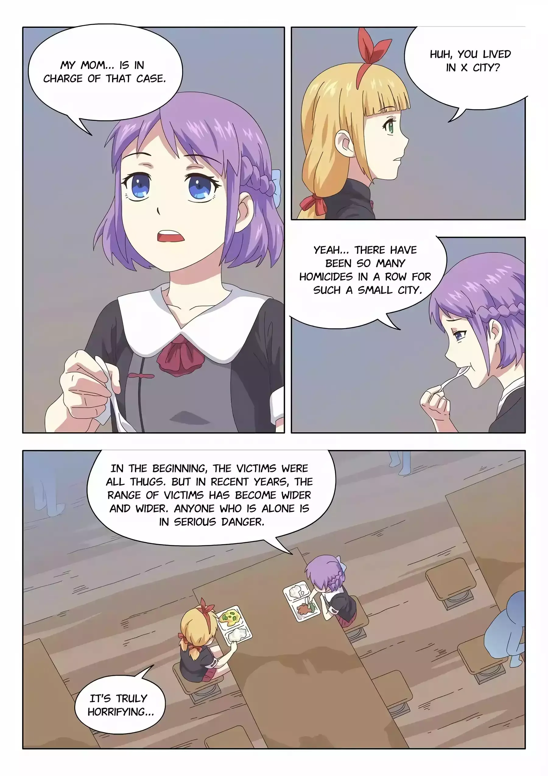 The Witch of the Cage Chapter 7 page 4 - 