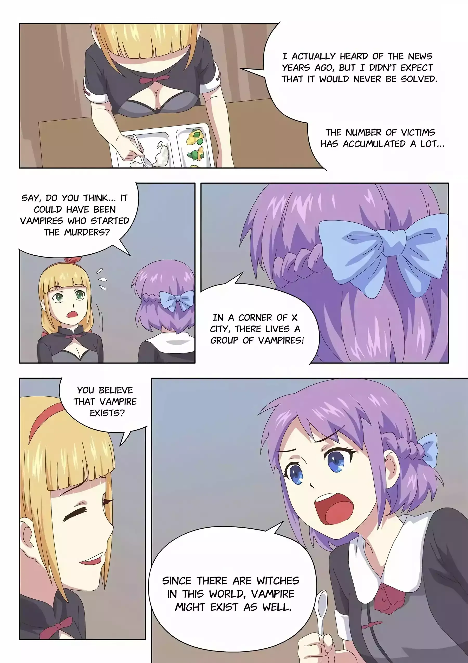 The Witch of the Cage Chapter 7 page 5 - 