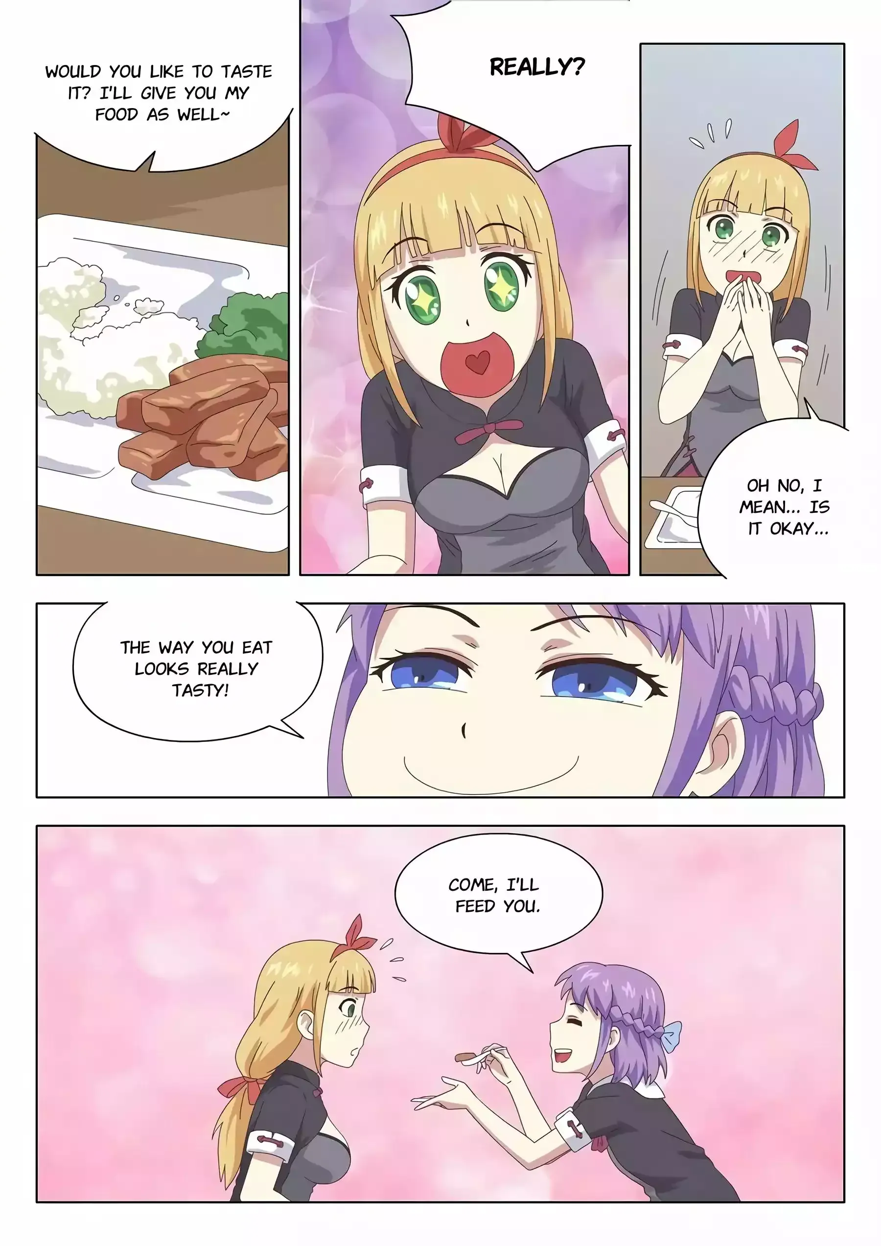 The Witch of the Cage Chapter 7 page 7 - 