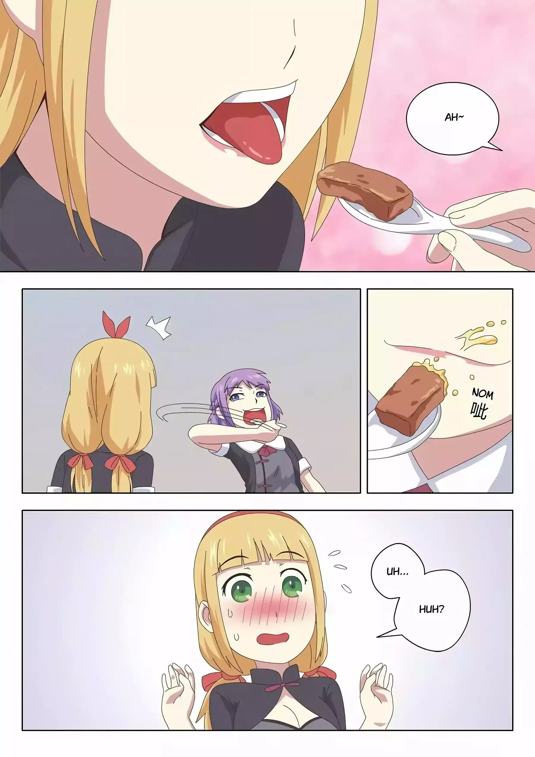 The Witch of the Cage Chapter 7 page 8 - 