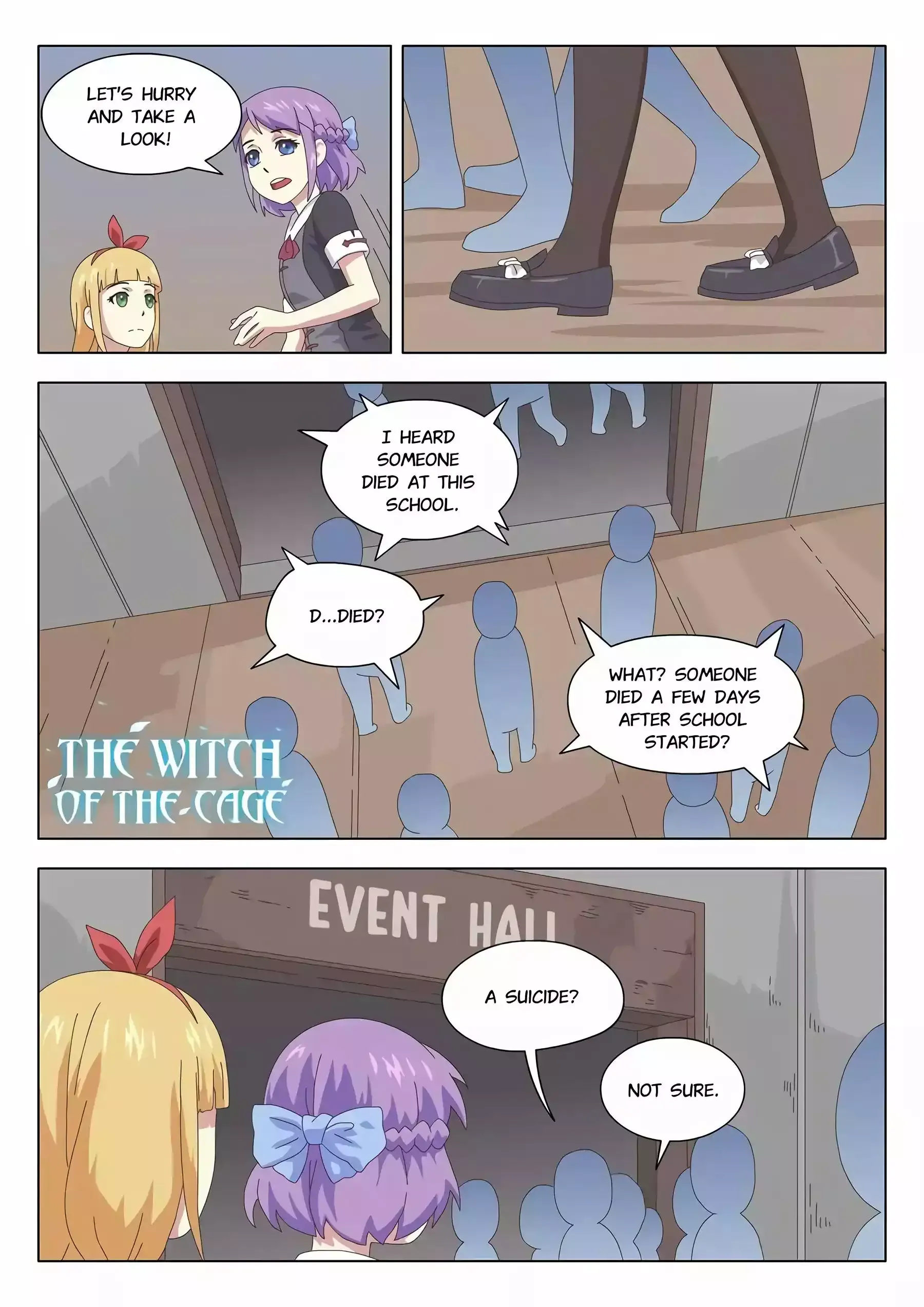 The Witch of the Cage Chapter 8 page 1 - 