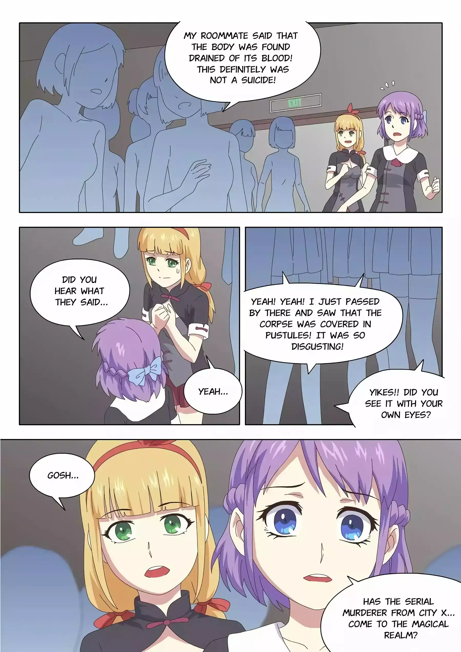 The Witch of the Cage Chapter 8 page 2 - 