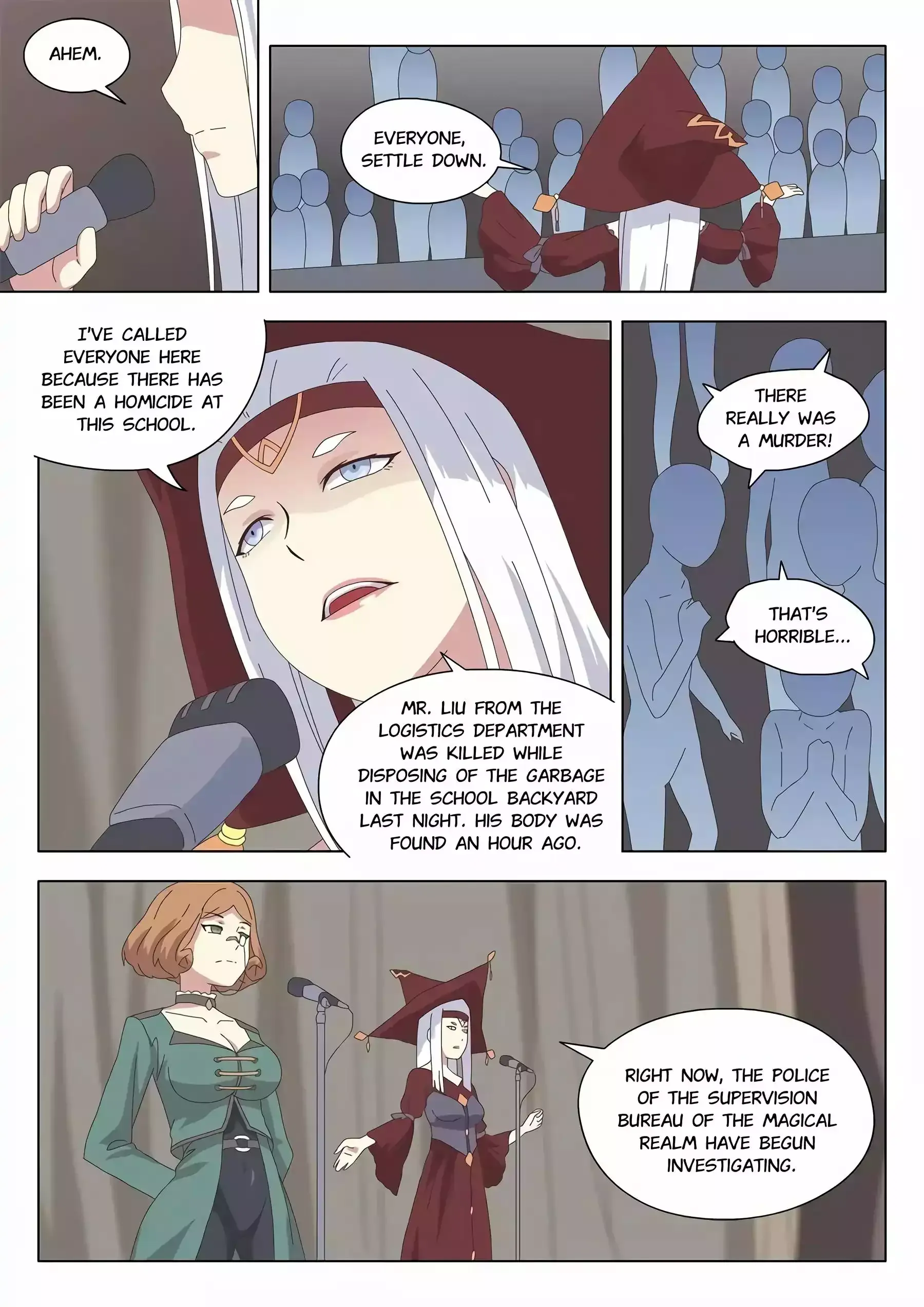 The Witch of the Cage Chapter 8 page 3 - 