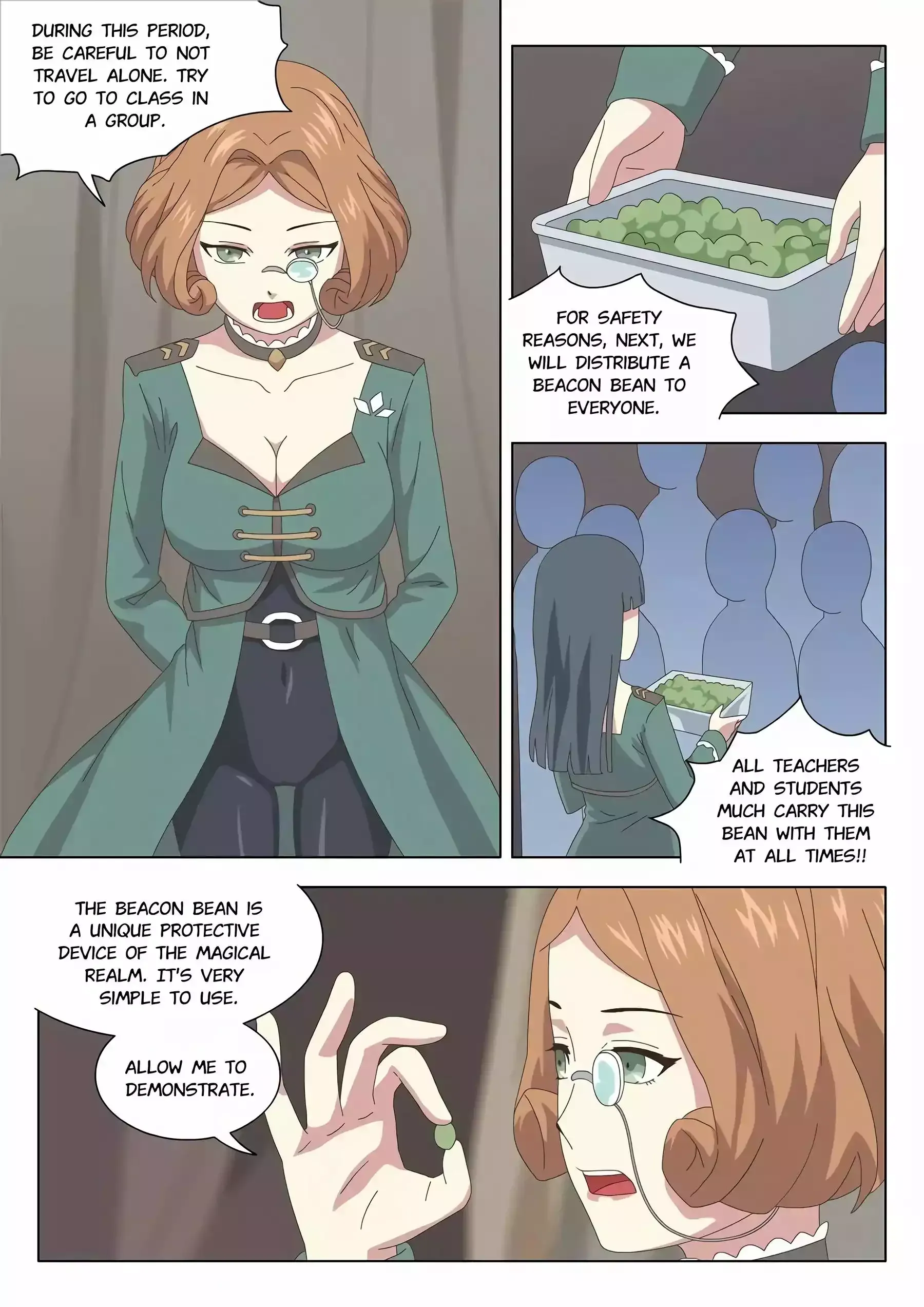 The Witch of the Cage Chapter 8 page 4 - 