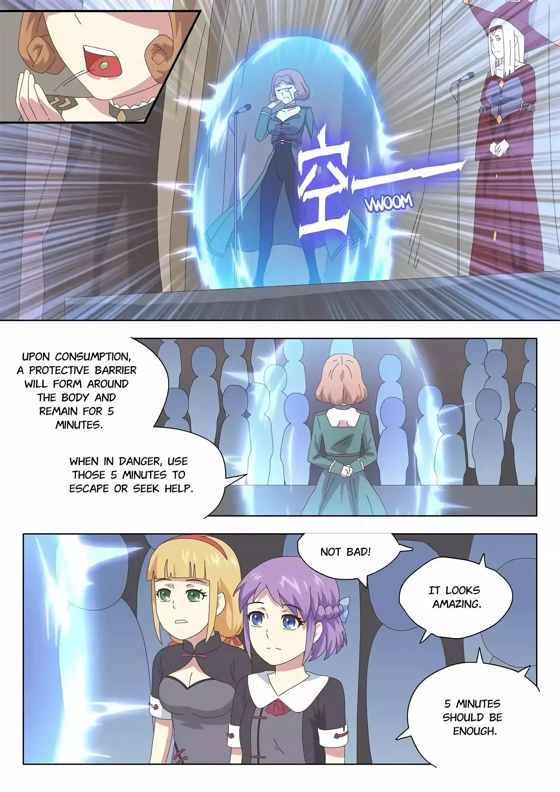 The Witch of the Cage Chapter 8 page 5 - 