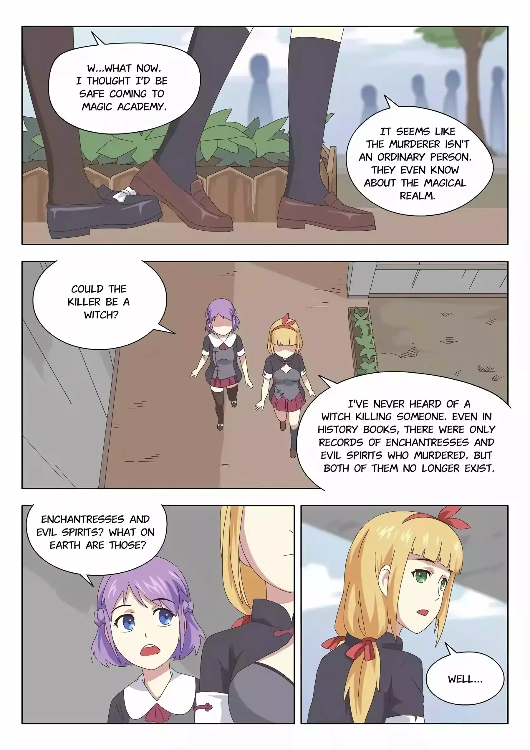 The Witch of the Cage Chapter 8 page 6 - 