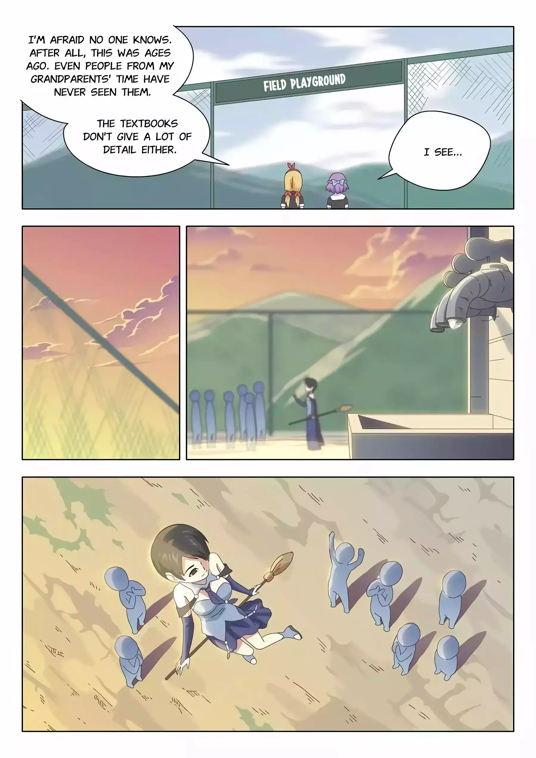 The Witch of the Cage Chapter 8 page 7 - 