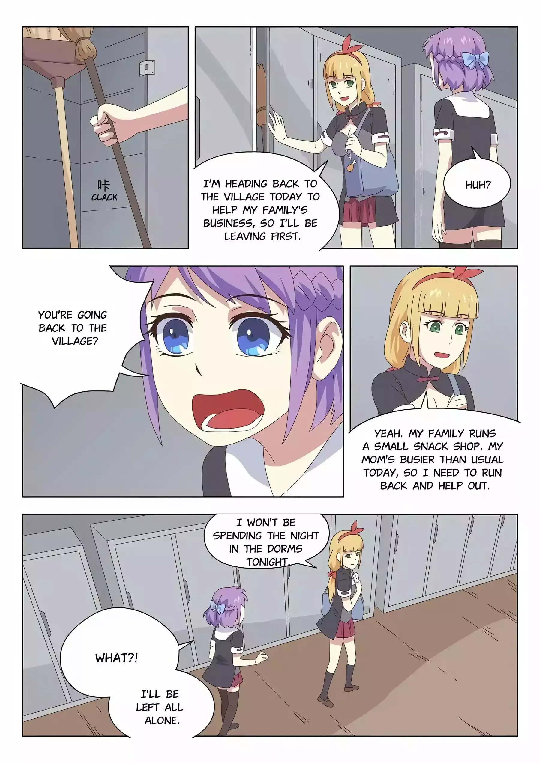 The Witch of the Cage Chapter 8 page 9 - 