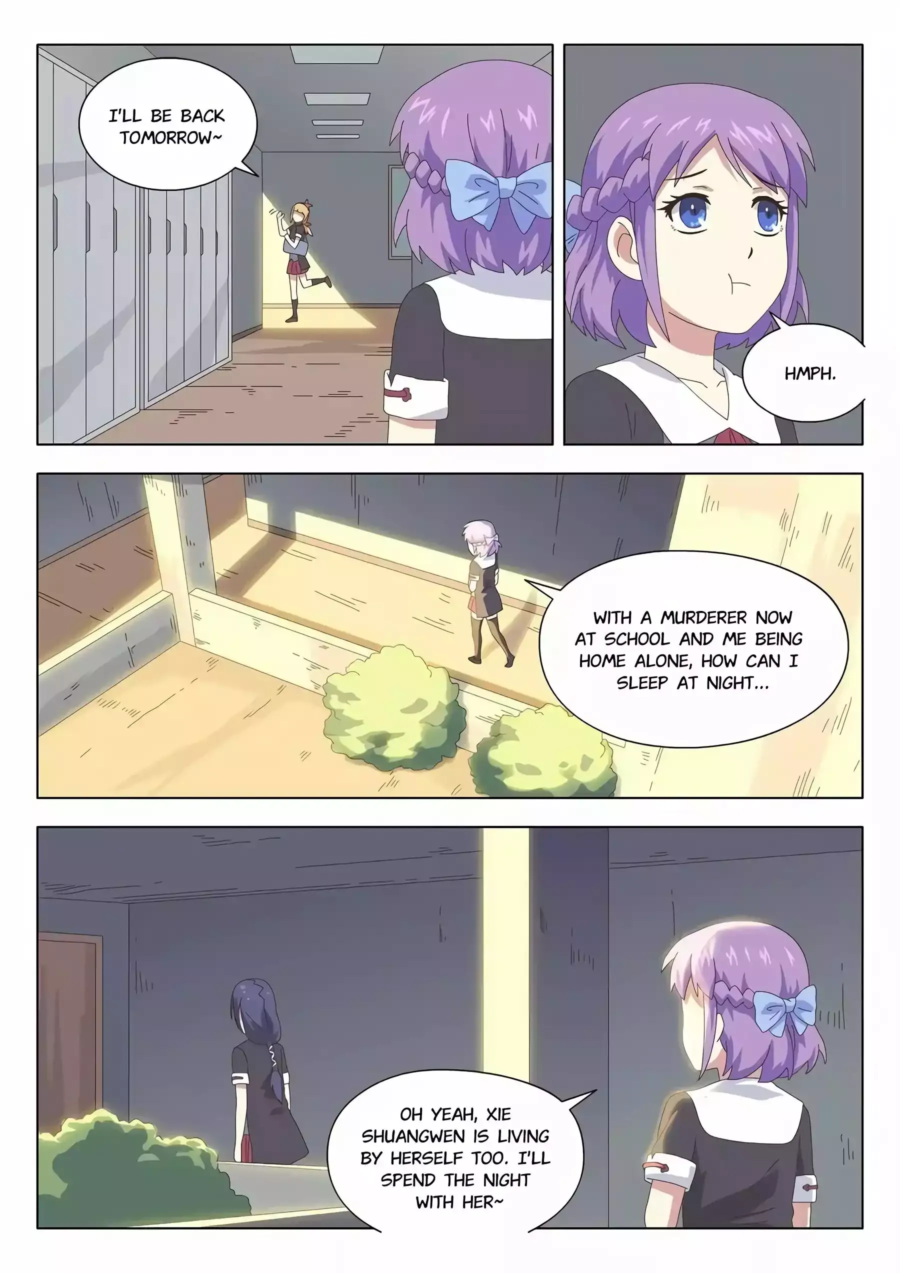 The Witch of the Cage Chapter 8 page 10 - 