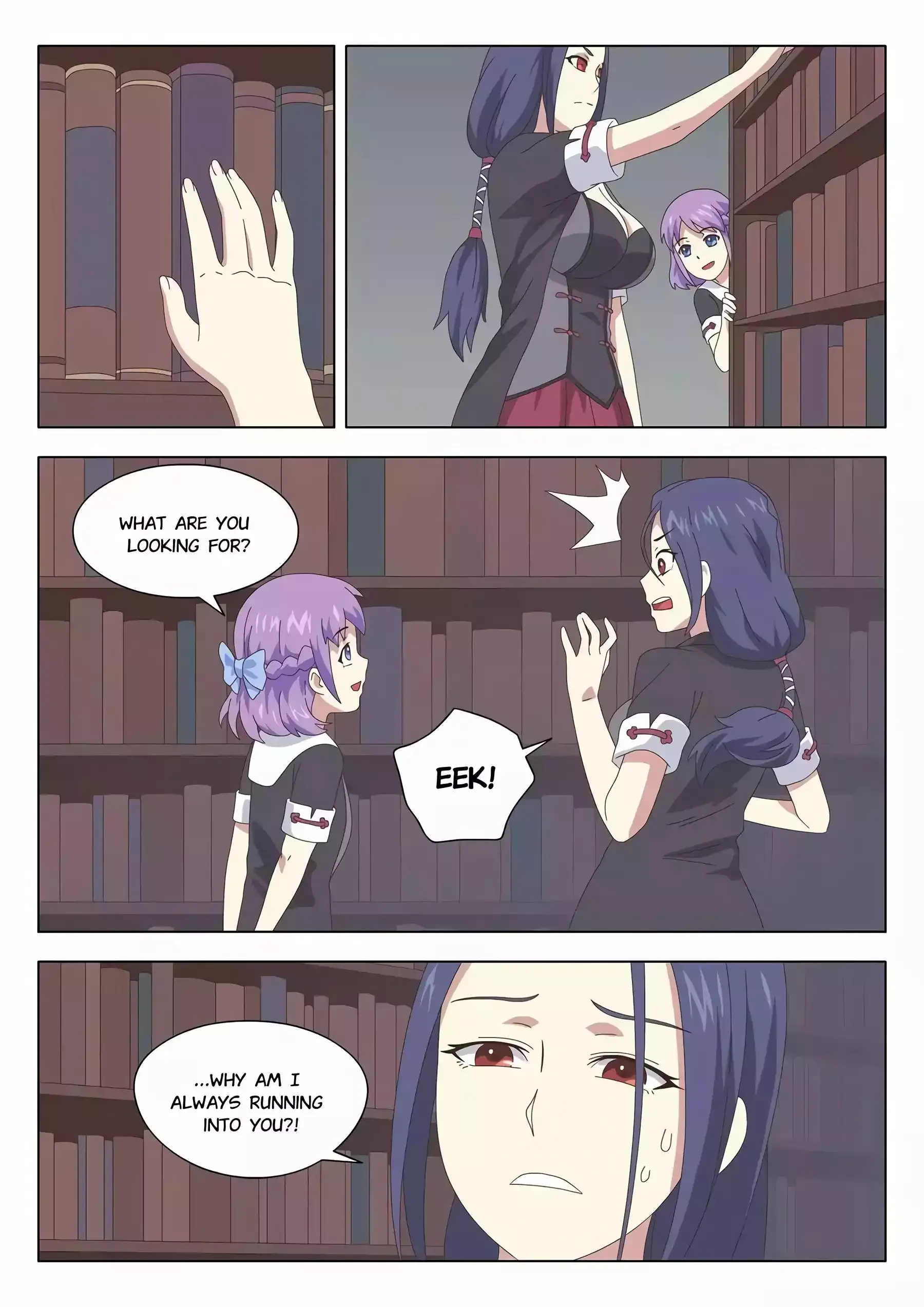 The Witch of the Cage Chapter 9 page 2 - 