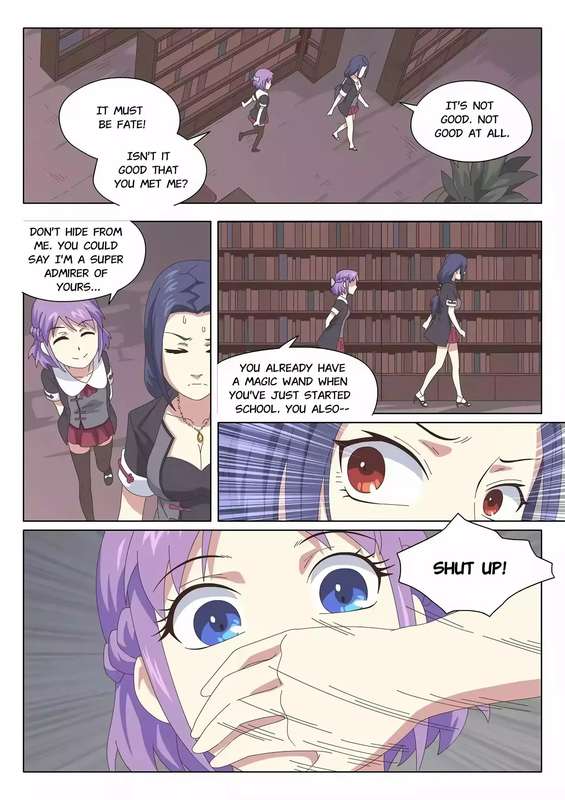 The Witch of the Cage Chapter 9 page 3 - 