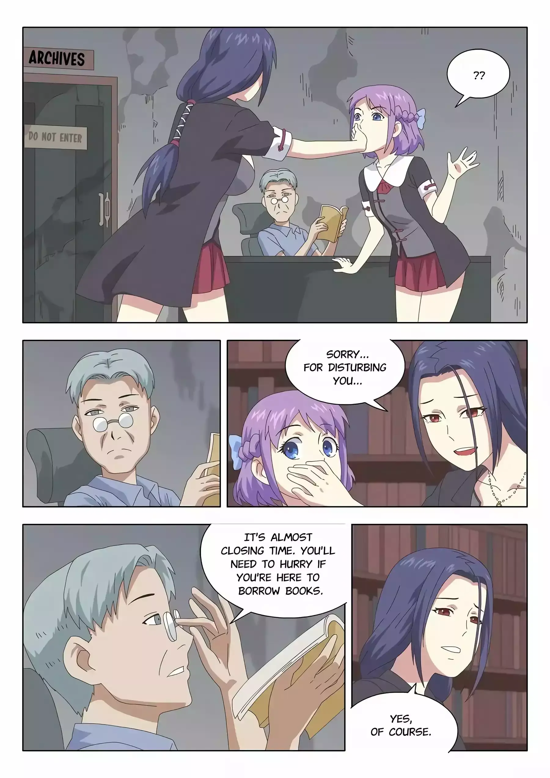 The Witch of the Cage Chapter 9 page 4 - 