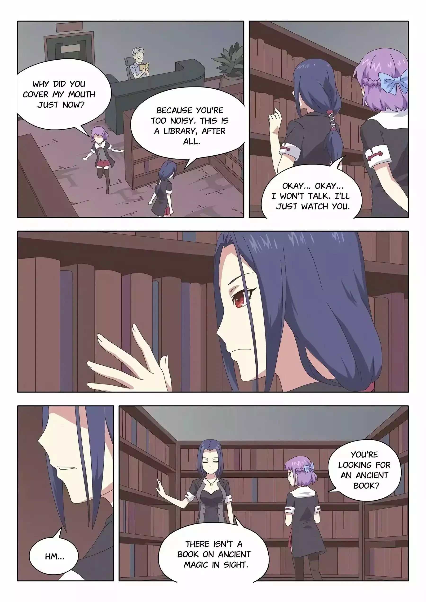 The Witch of the Cage Chapter 9 page 5 - 