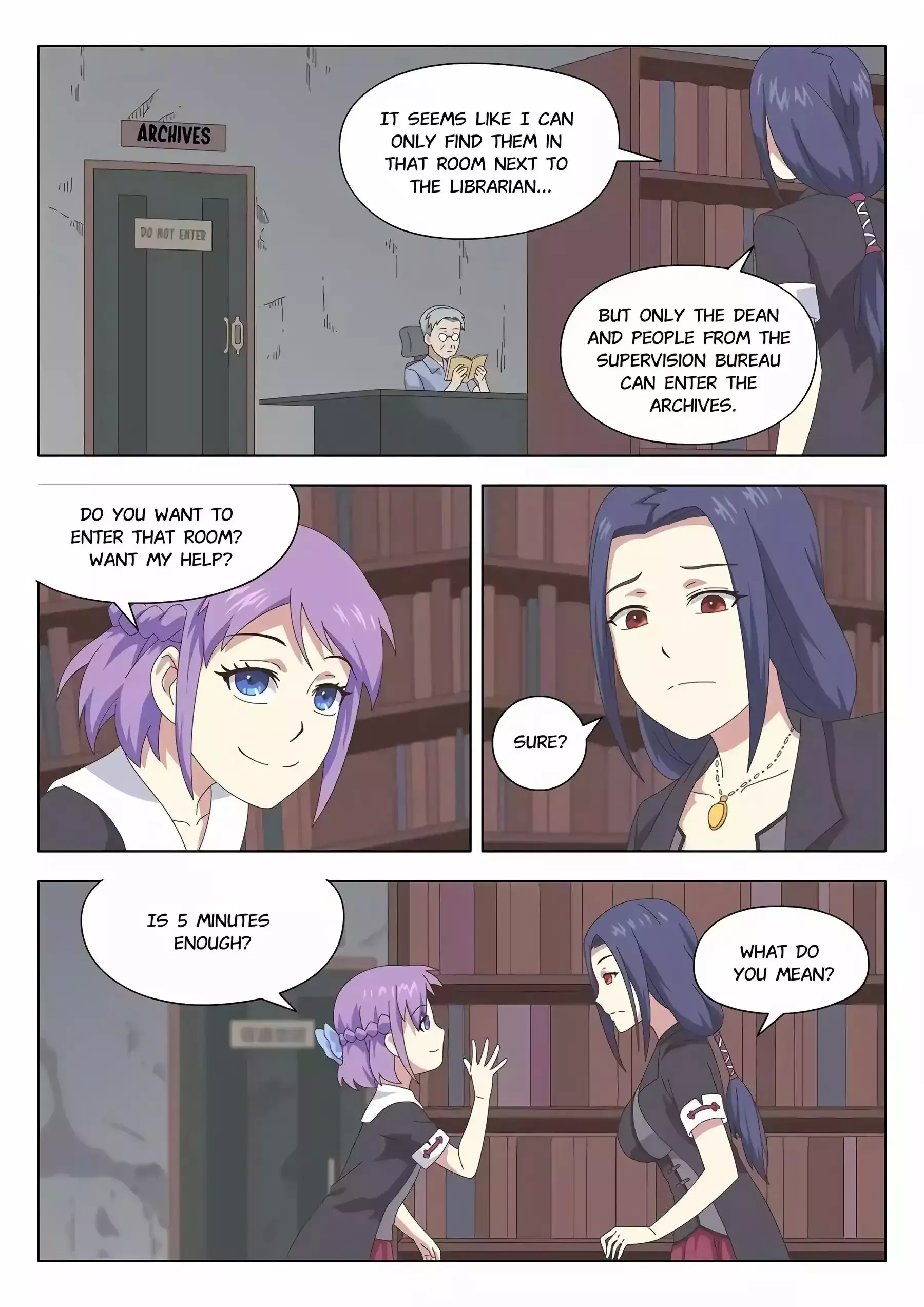 The Witch of the Cage Chapter 9 page 6 - 