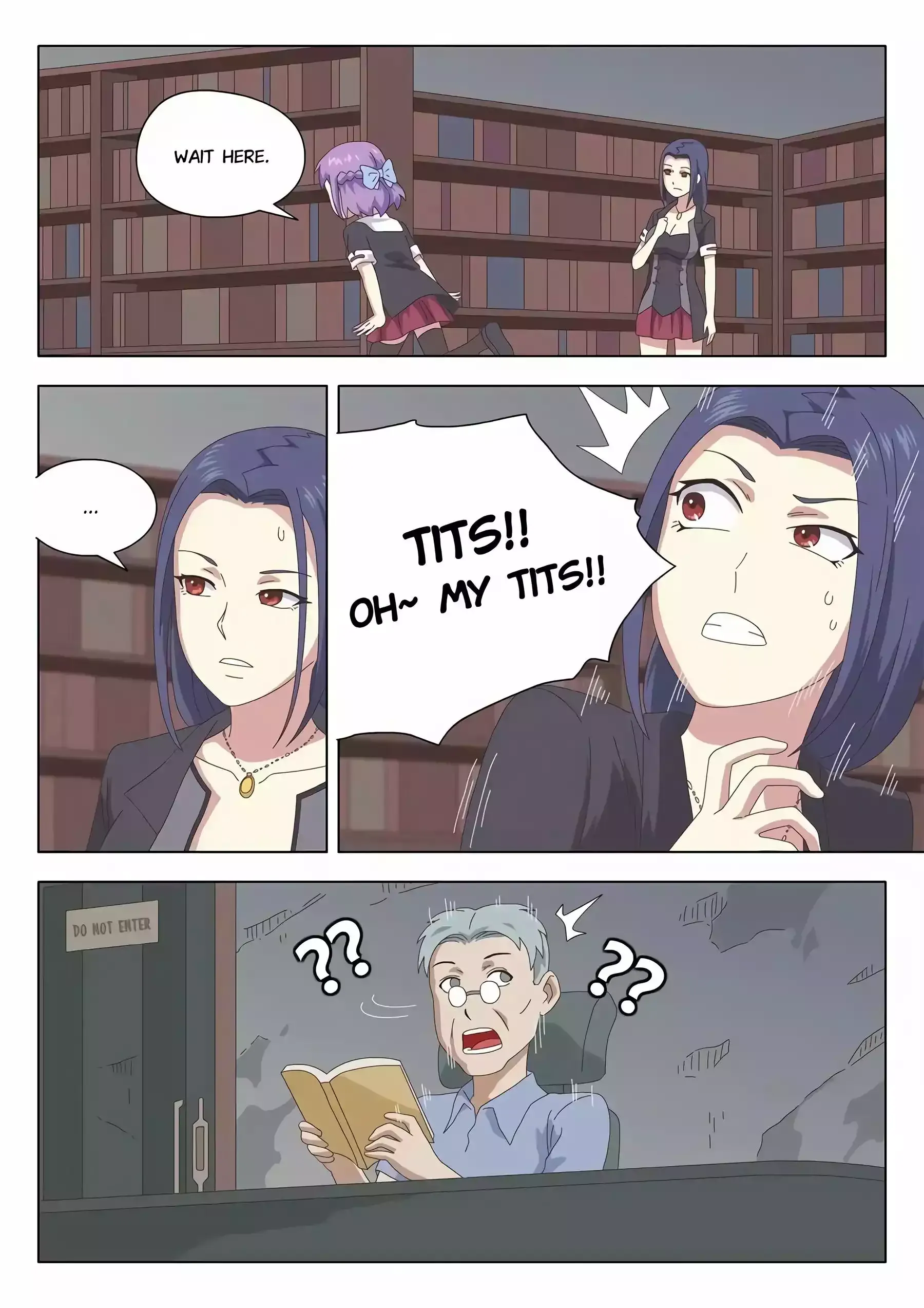 The Witch of the Cage Chapter 9 page 7 - 