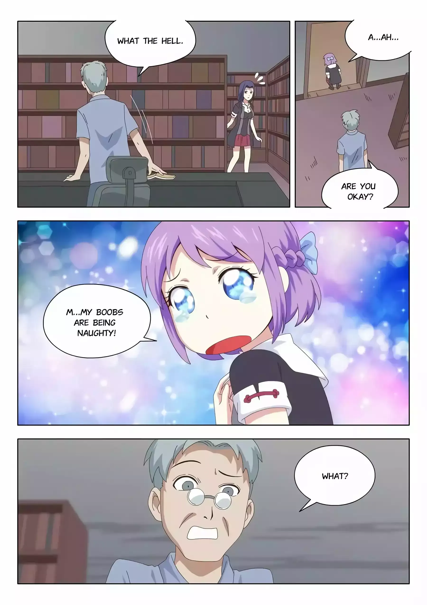 The Witch of the Cage Chapter 9 page 8 - 