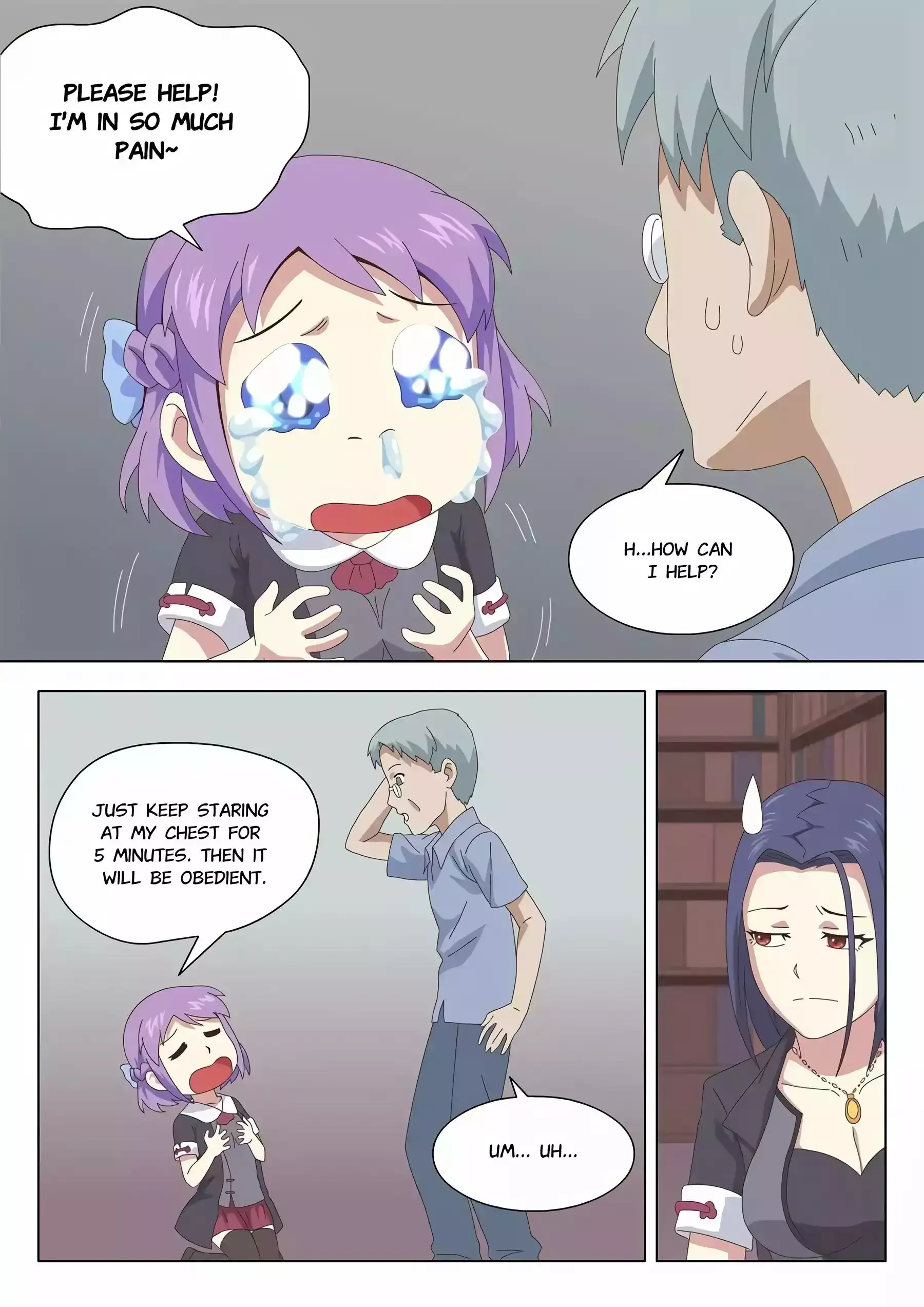 The Witch of the Cage Chapter 9 page 9 - 