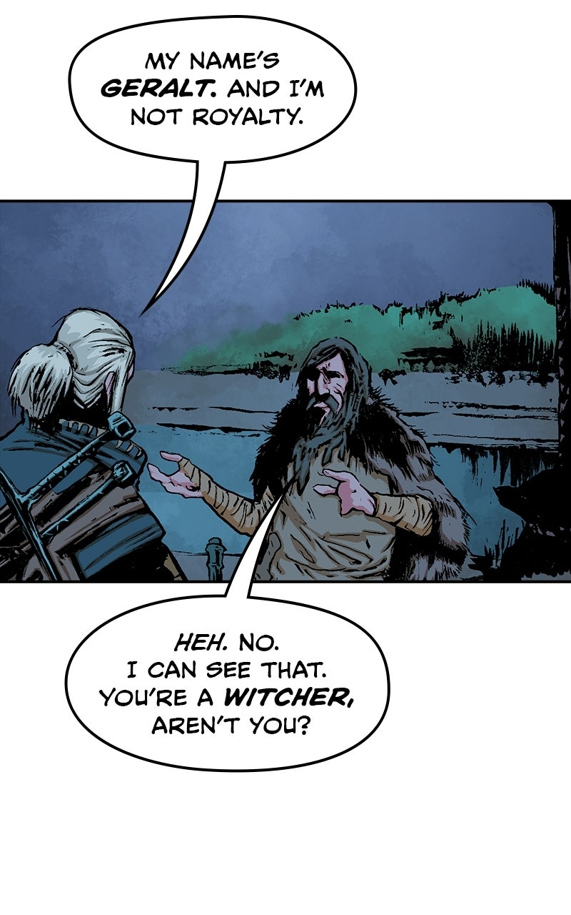 The Witcher Episode 1 page 18 - 