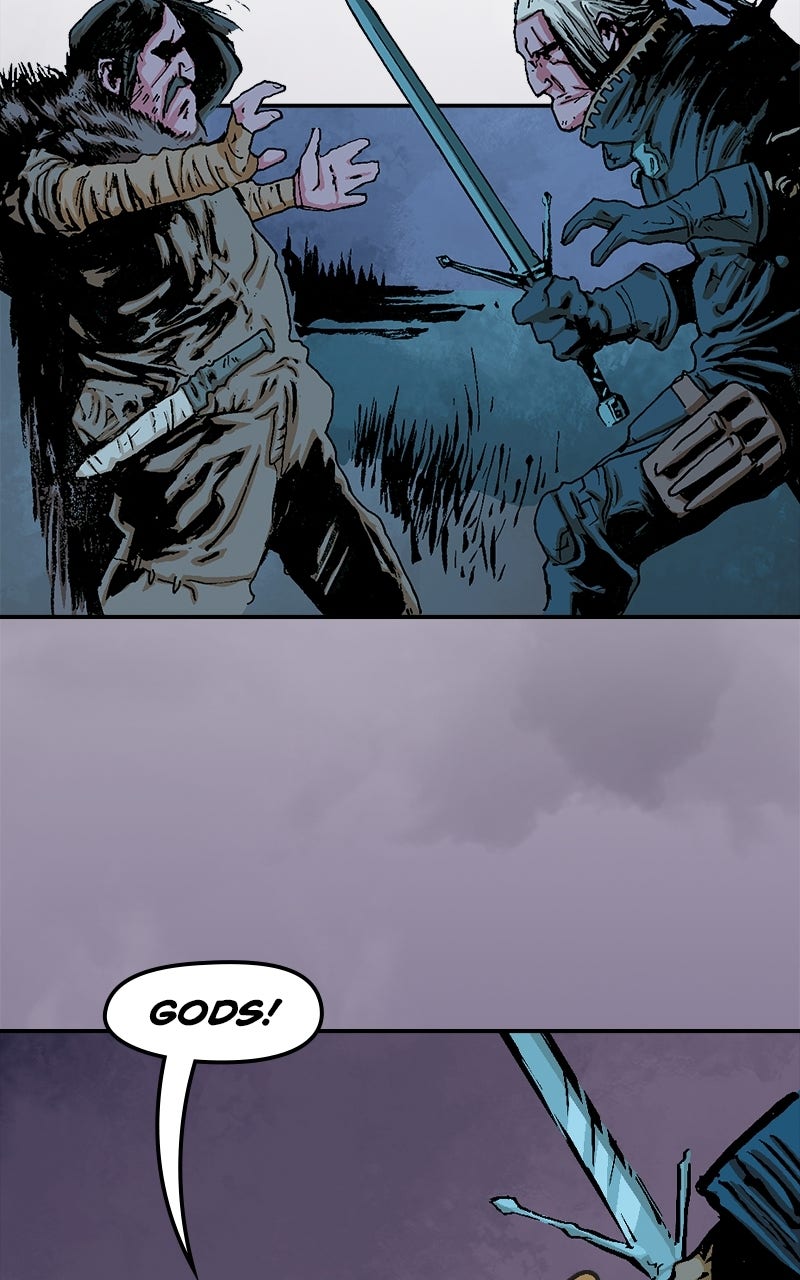The Witcher Episode 1 page 21 - 