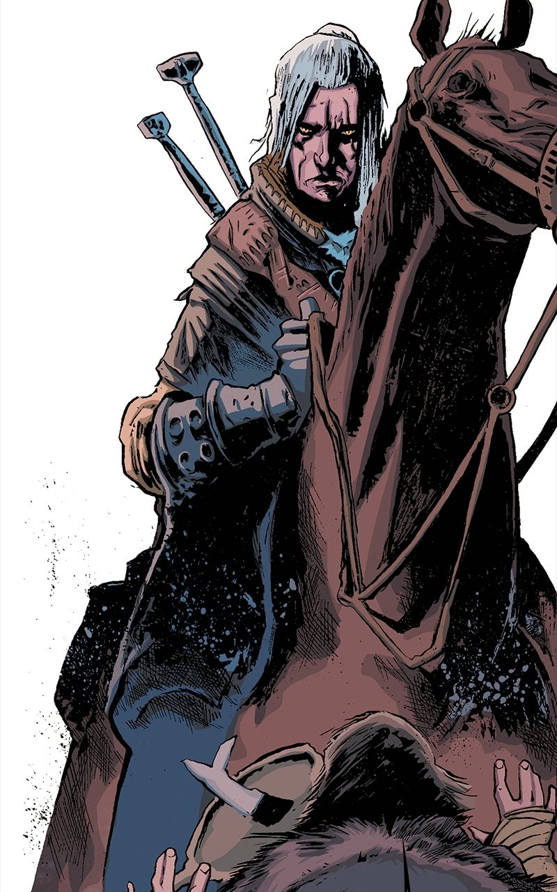 The Witcher Episode 1 page 7 - 