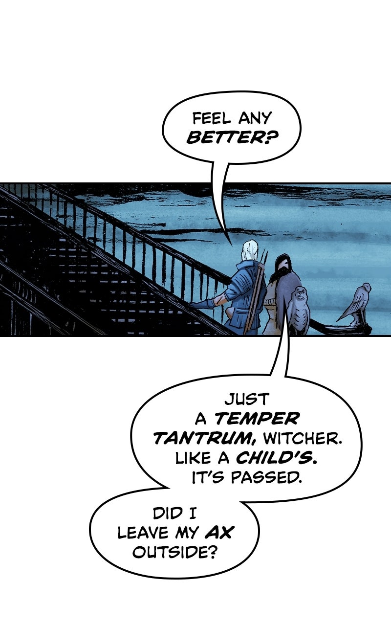 The Witcher Episode 11 page 32 - 