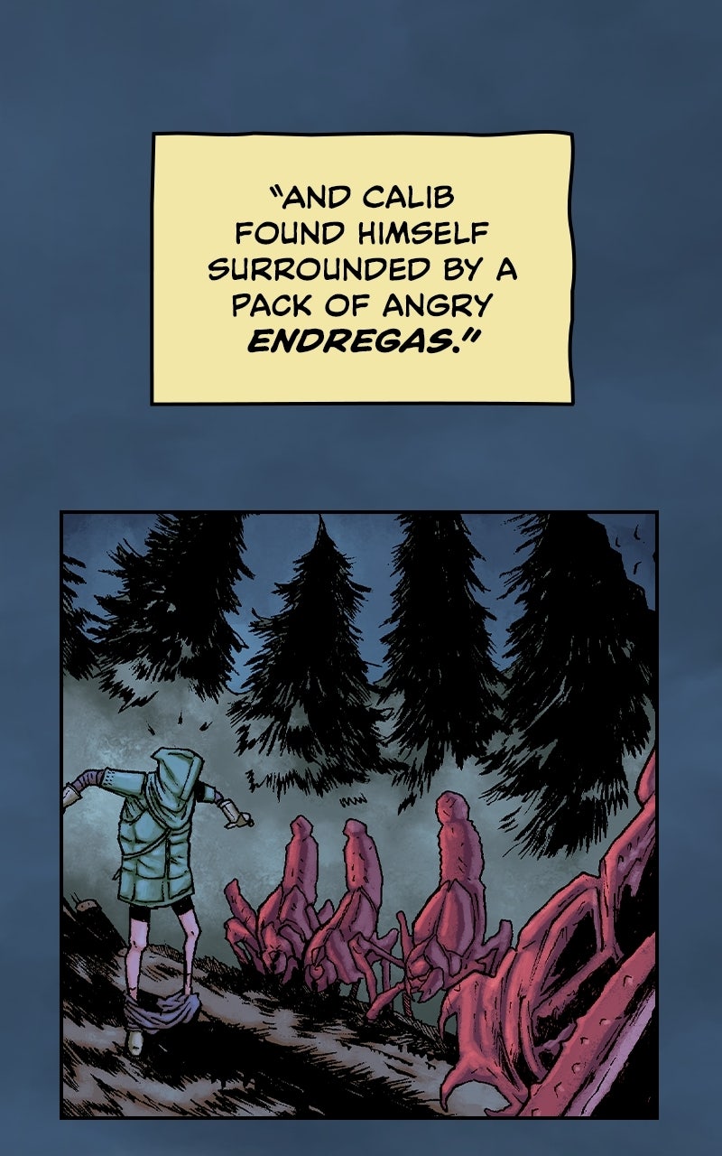 The Witcher Episode 17 page 8 - 