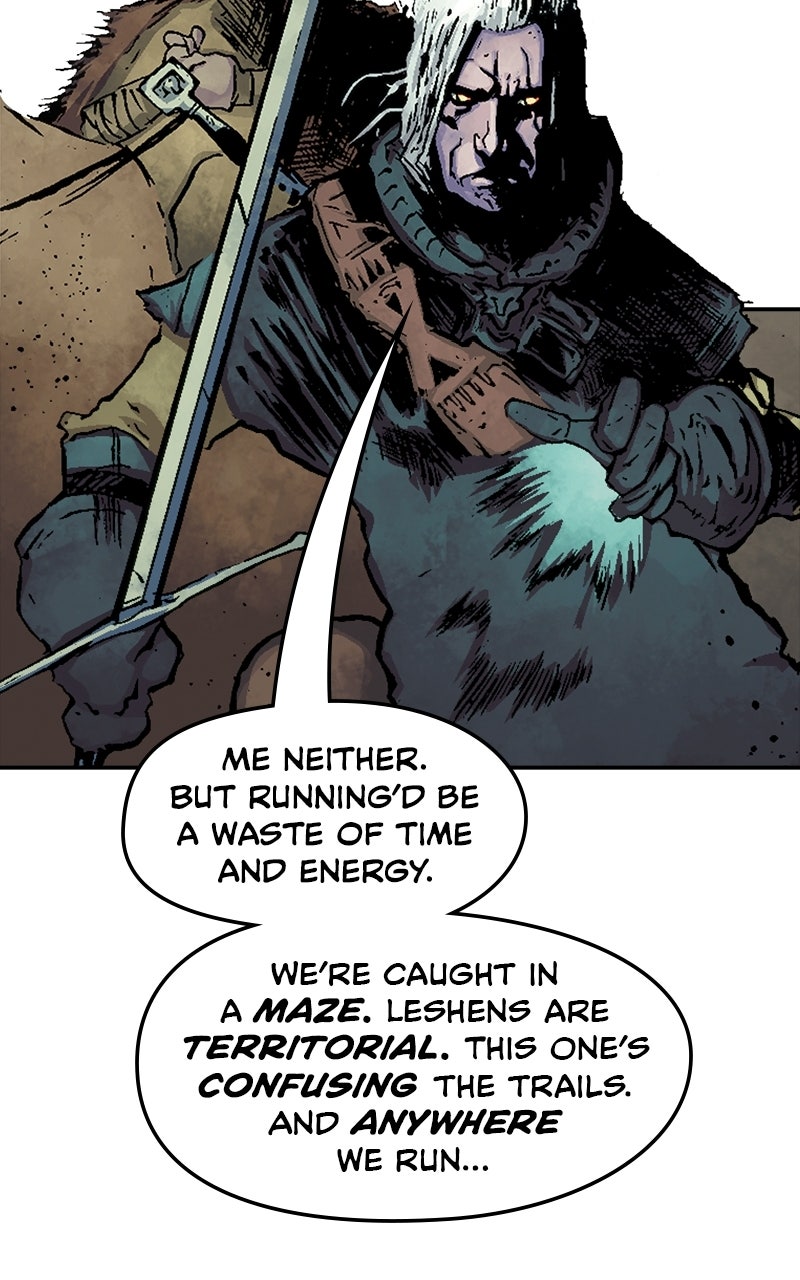 The Witcher Episode 2 page 50 - 