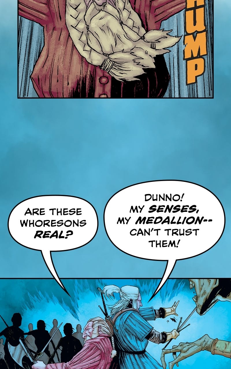 The Witcher Episode 20 page 12 - 