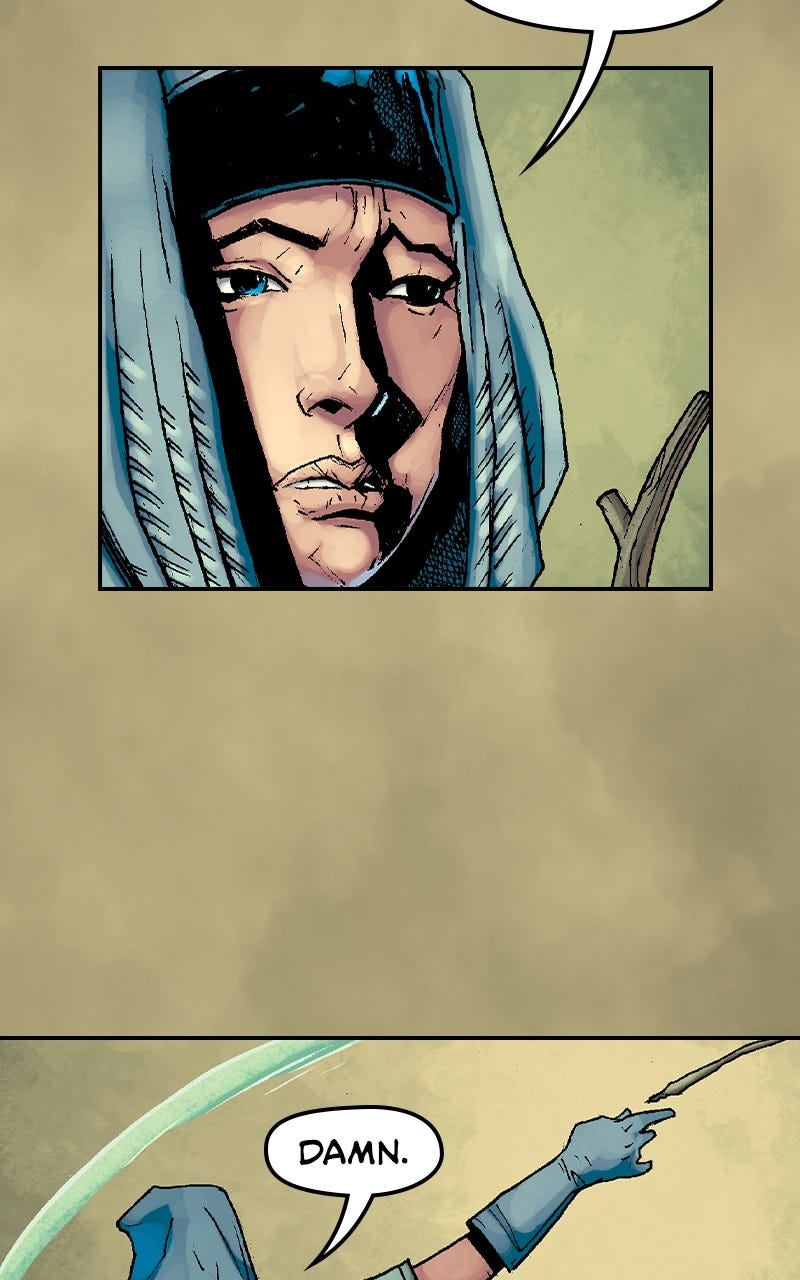 The Witcher Episode 21 page 13 - 