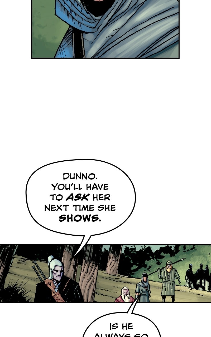 The Witcher Episode 21 page 32 - 
