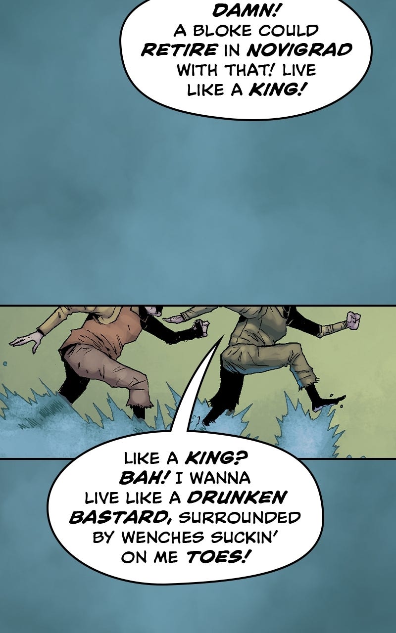 The Witcher Episode 21 page 36 - 