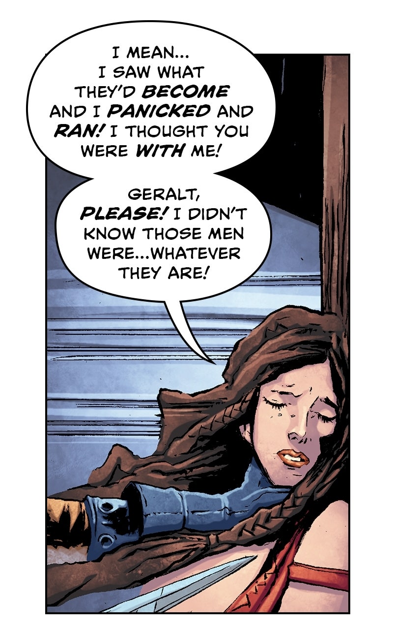 The Witcher Episode 6 page 31 - 
