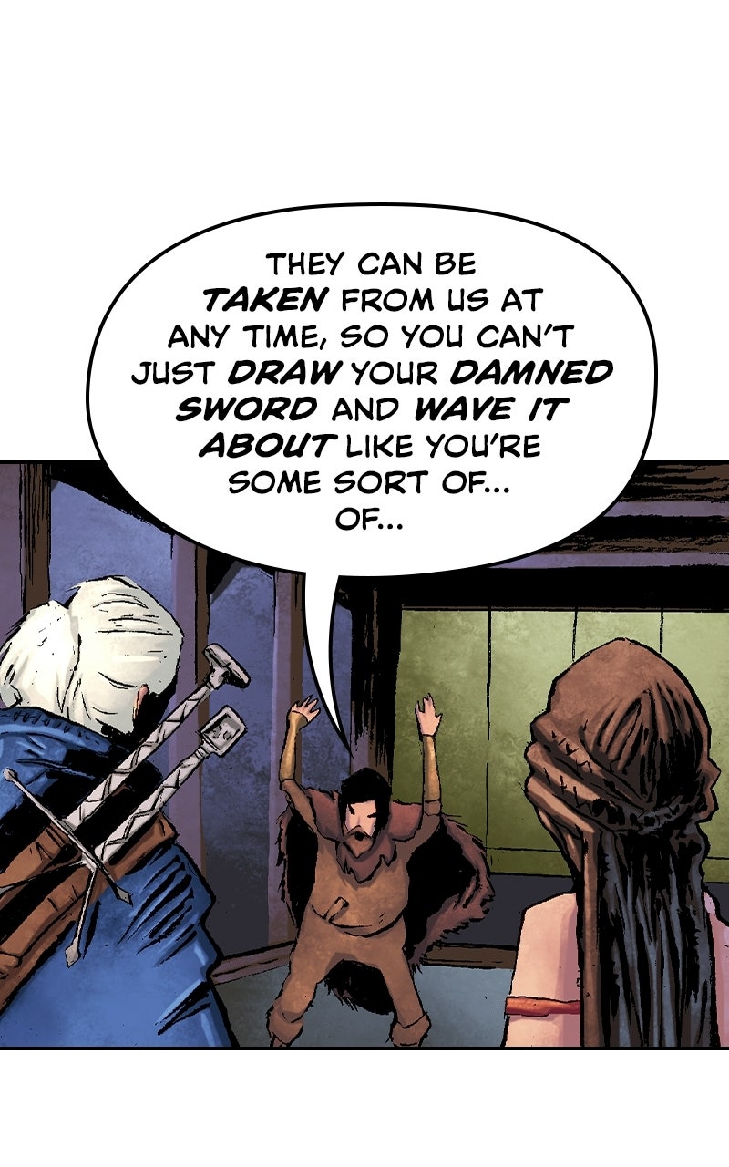 The Witcher Episode 6 page 44 - 