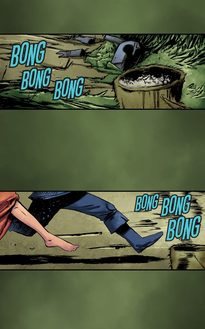 The Witcher Episode 9 page 3 - 