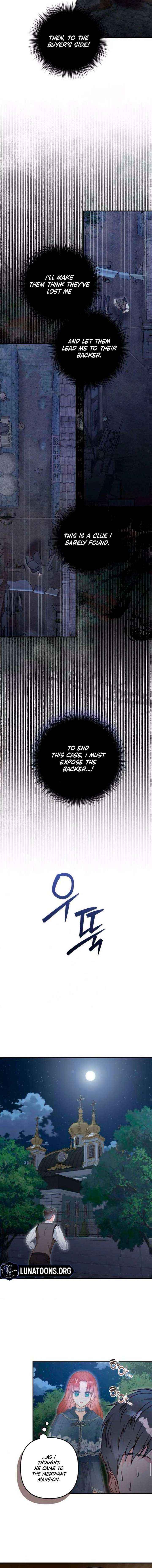 The Witch’s Tears Become Poison Chapter 13 page 6 - 