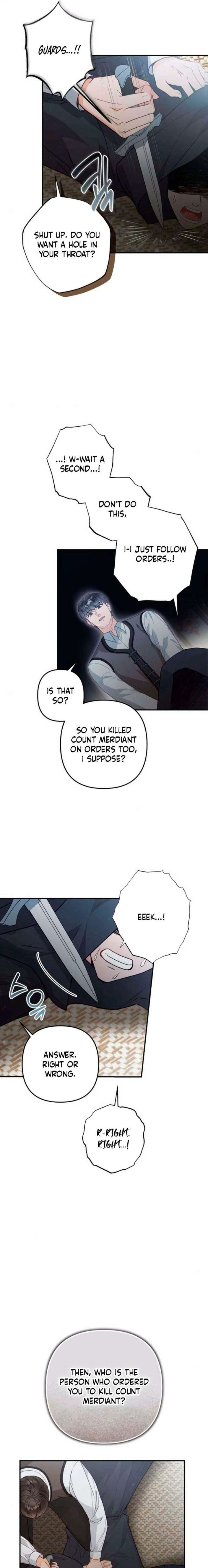 The Witch’s Tears Become Poison Chapter 13 page 9 - 
