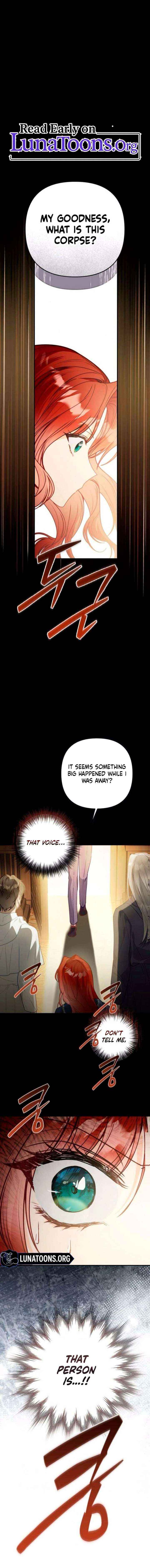 The Witch’s Tears Become Poison Chapter 14 page 1 - 