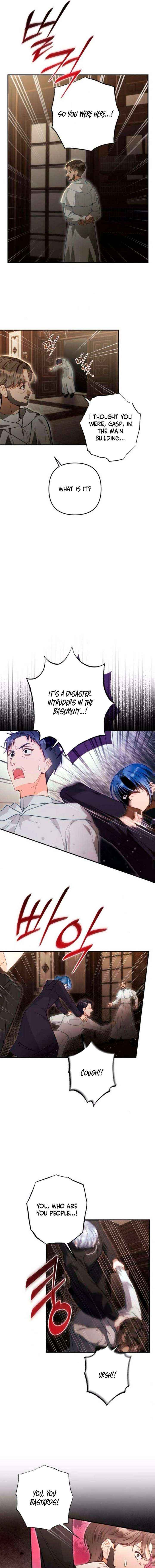 The Witch’s Tears Become Poison Chapter 14 page 15 - 