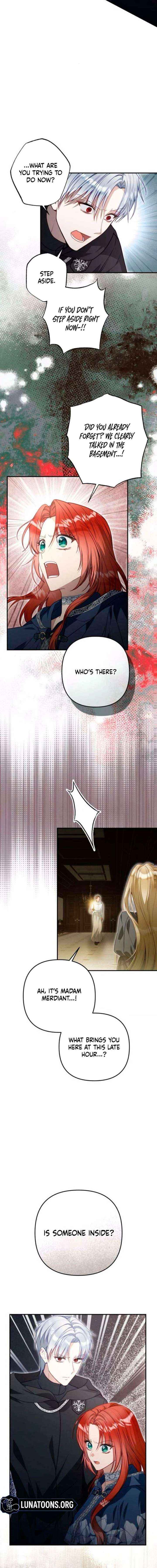 The Witch’s Tears Become Poison Chapter 14 page 18 - 