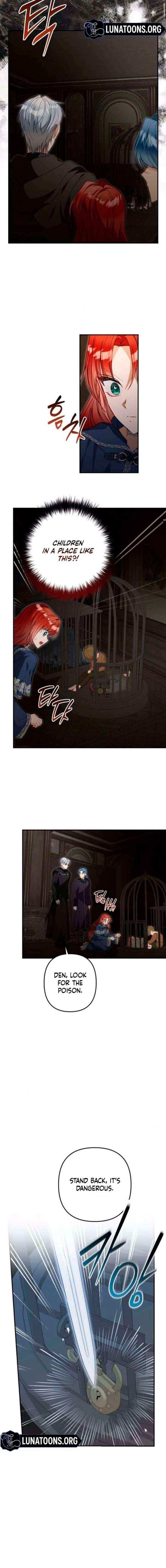 The Witch’s Tears Become Poison Chapter 14 page 8 - 