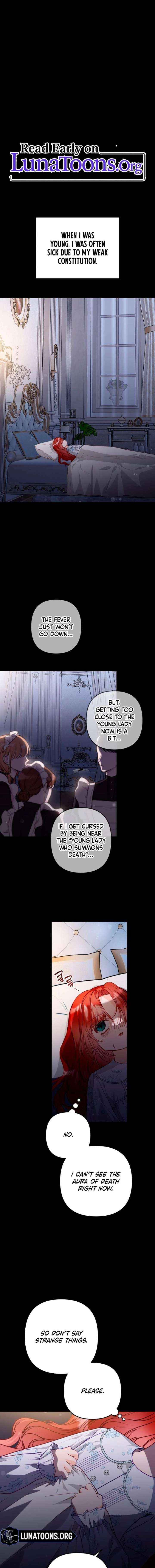 The Witch’s Tears Become Poison Chapter 16 page 1 - 